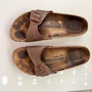 Madrid Birkenstock’s no flaws